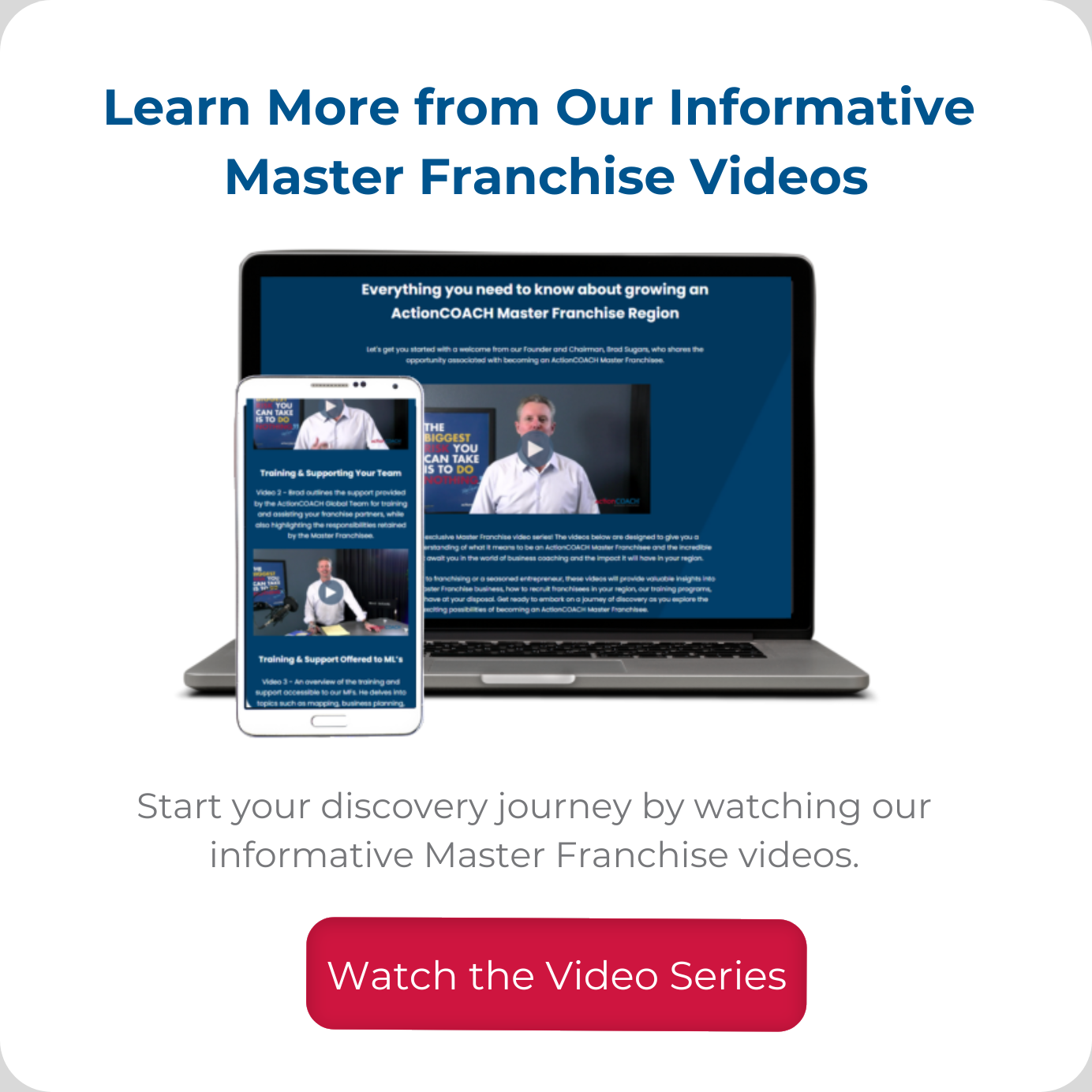 Learn More from Our Informative Master Franchise Videos (3)